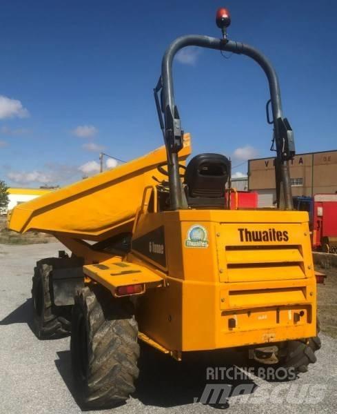 Thwaites MACH 866 Demperi za gradilišta