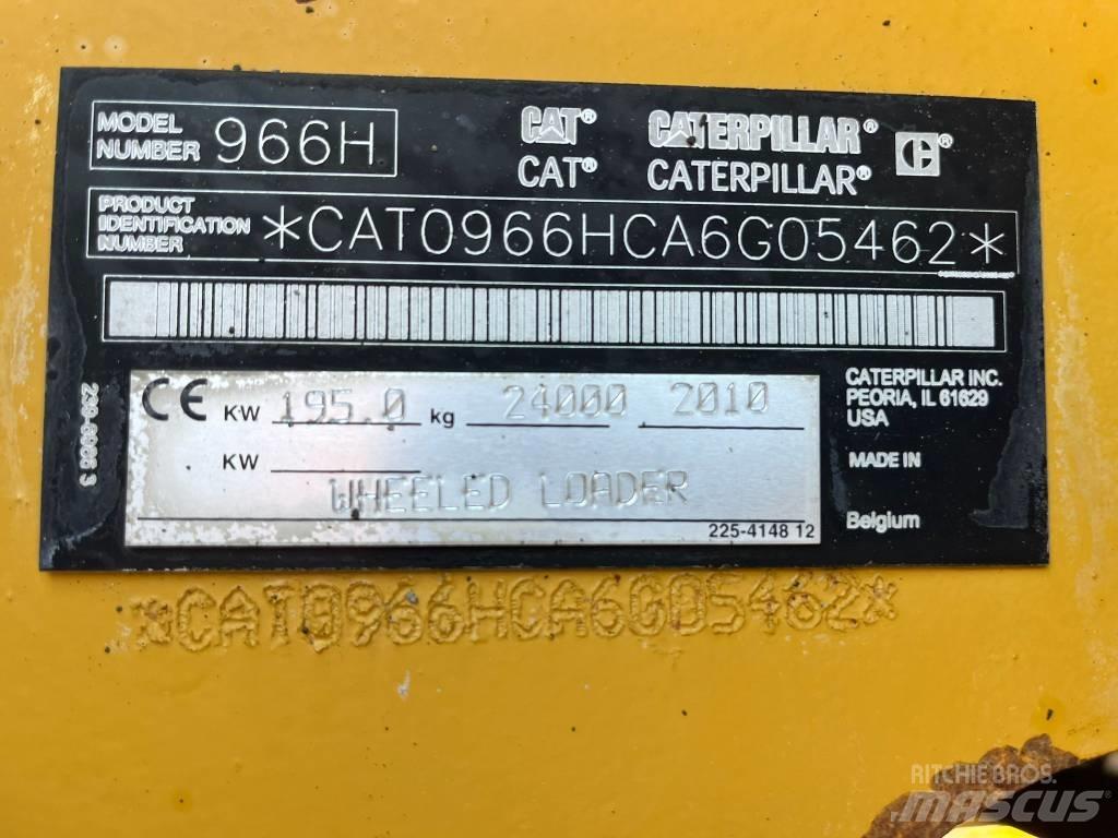 CAT 966 H Utovarivači na kotačima