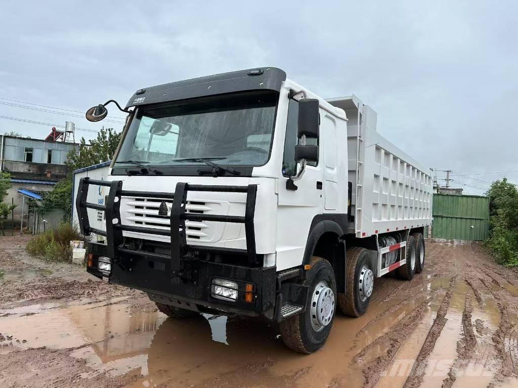 Howo 371hp 8X4 Kiper kamioni