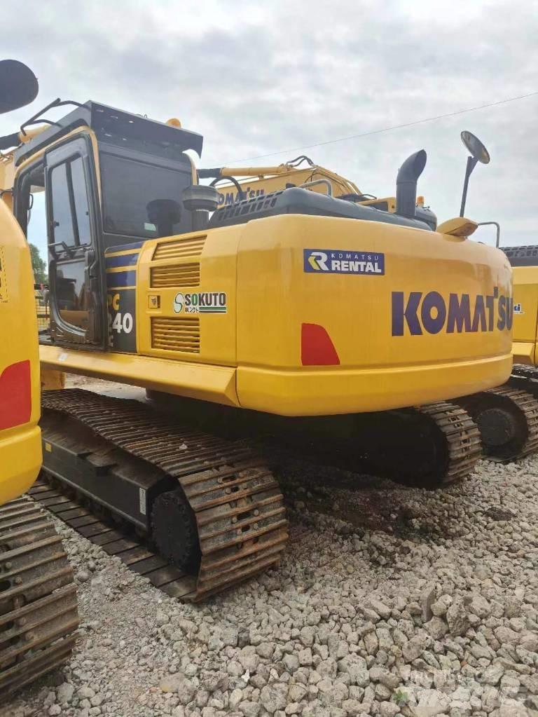 Komatsu PC 240 Bageri gusjeničari