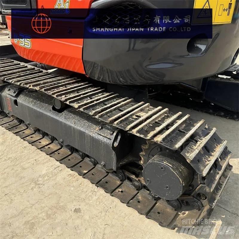 Kubota U 35 Mini bageri <7t