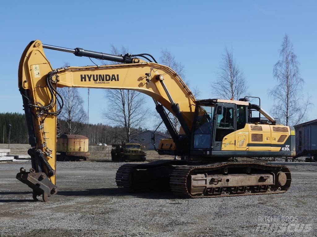 Hyundai HX 430 L Bageri gusjeničari