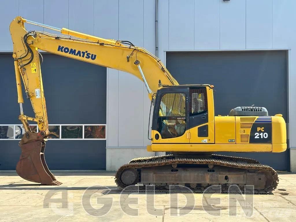 Komatsu PC210 LC-8 Bageri gusjeničari