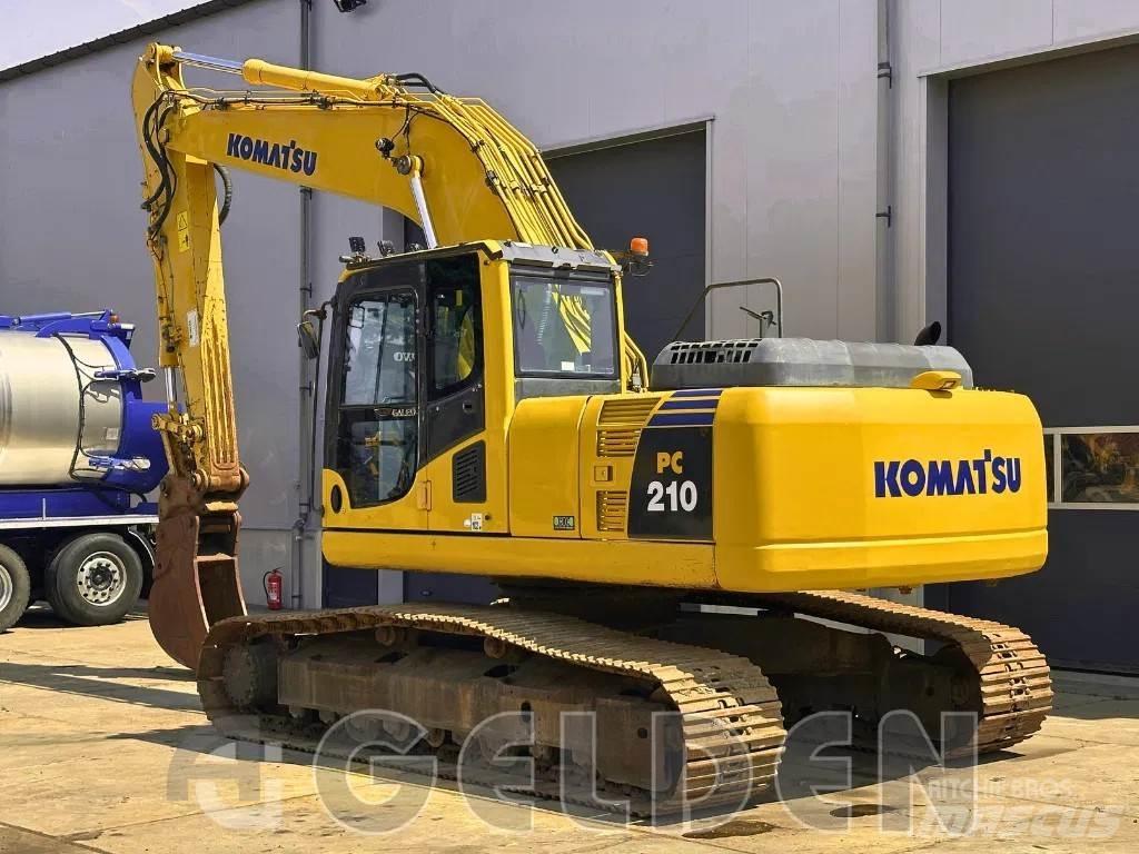 Komatsu PC210 LC-8 Bageri gusjeničari