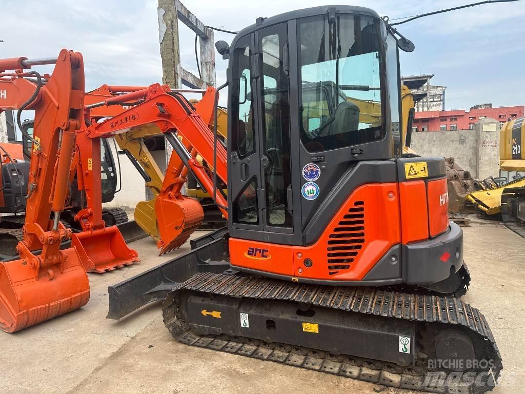 Hitachi ZX 50 U-2 Mini bageri <7t