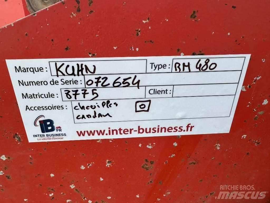 Kuhn RM480 Kosilice za pašnjak
