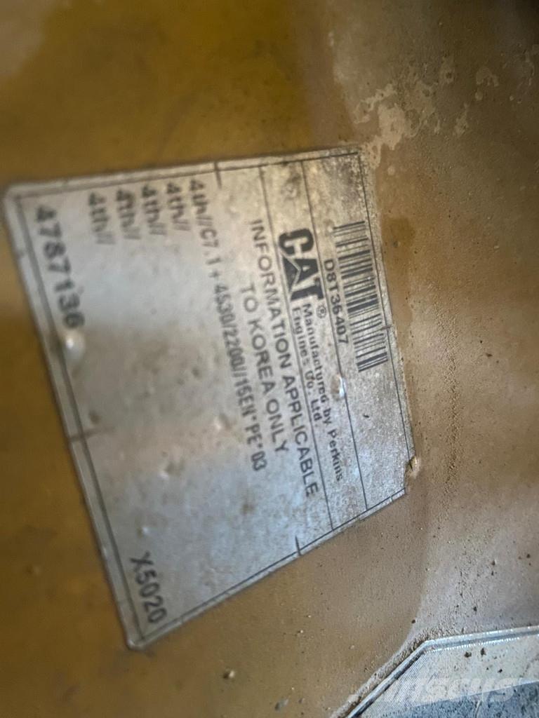 CAT D6N LGP NVT Buldožeri gusjeničari