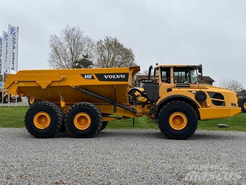 Volvo A 40 F Zglobni demperi