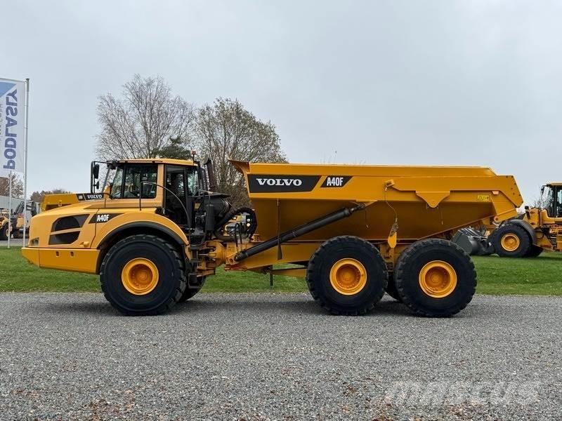 Volvo A 40 F Zglobni demperi