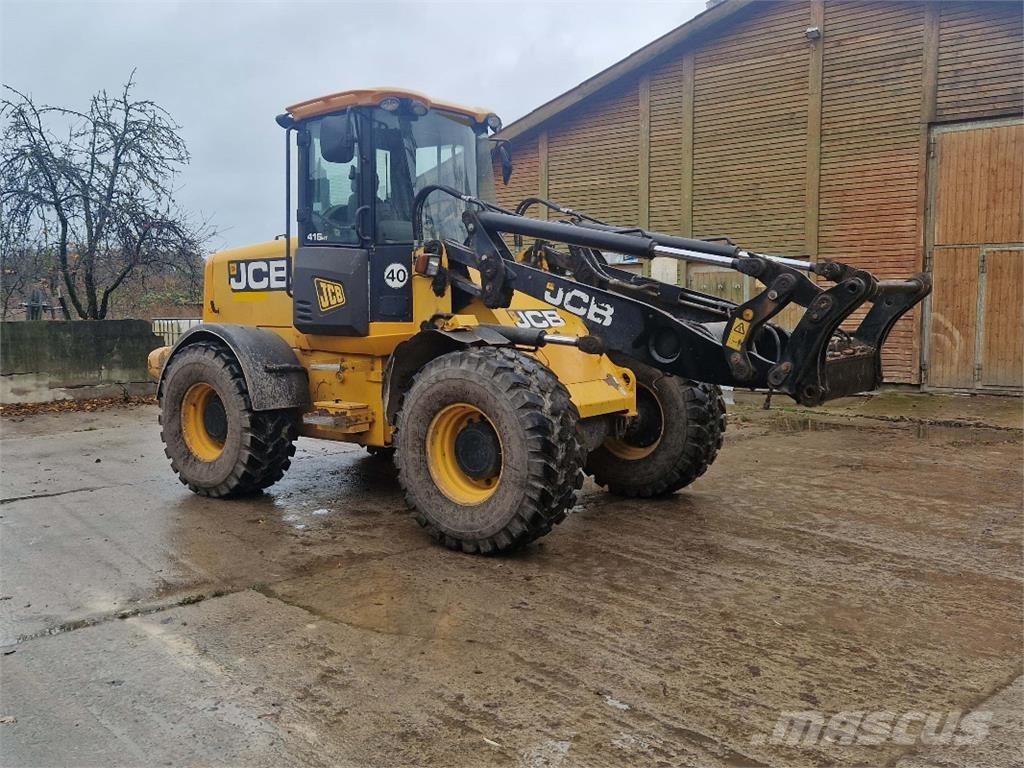JCB 416 HT Utovarivači na kotačima