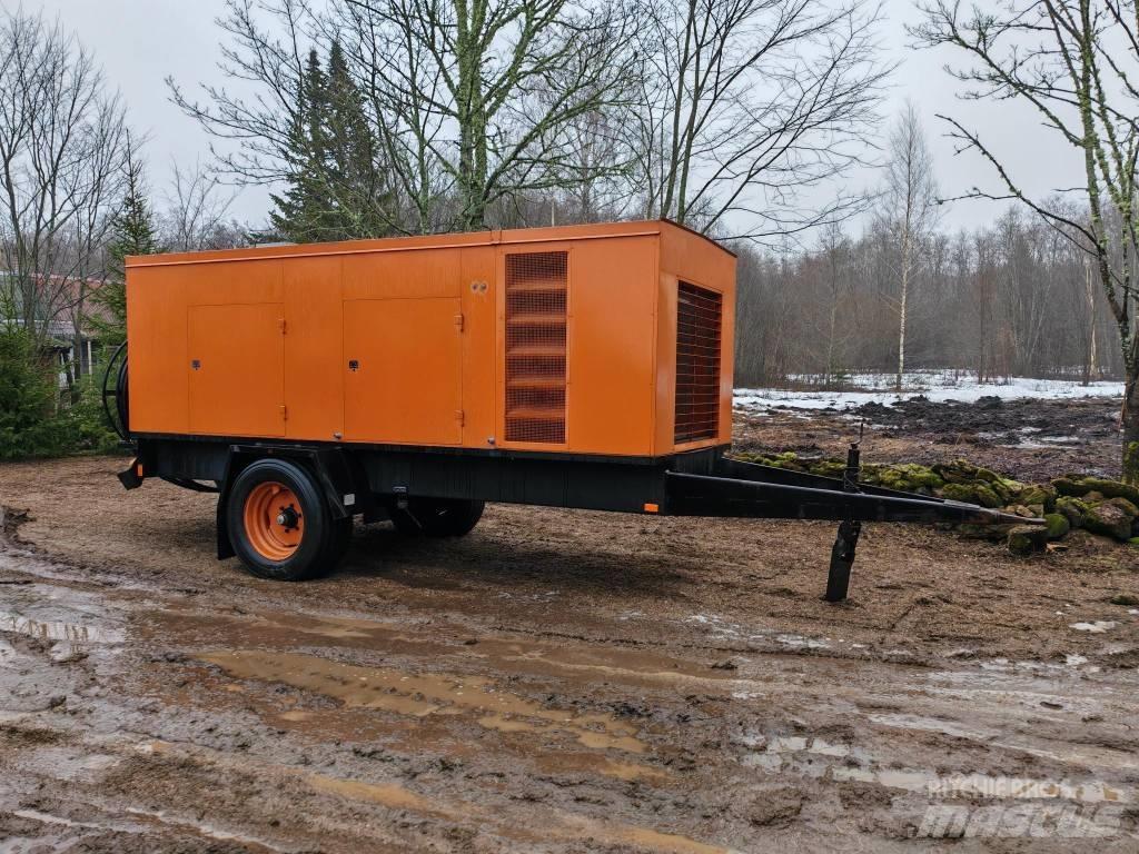 Asea 320kVA 295kW Dizel agregati