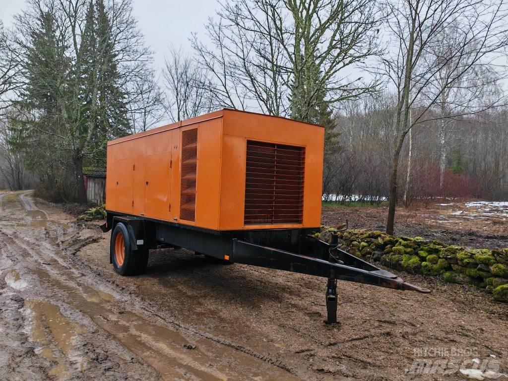 Asea 320kVA 295kW Dizel agregati