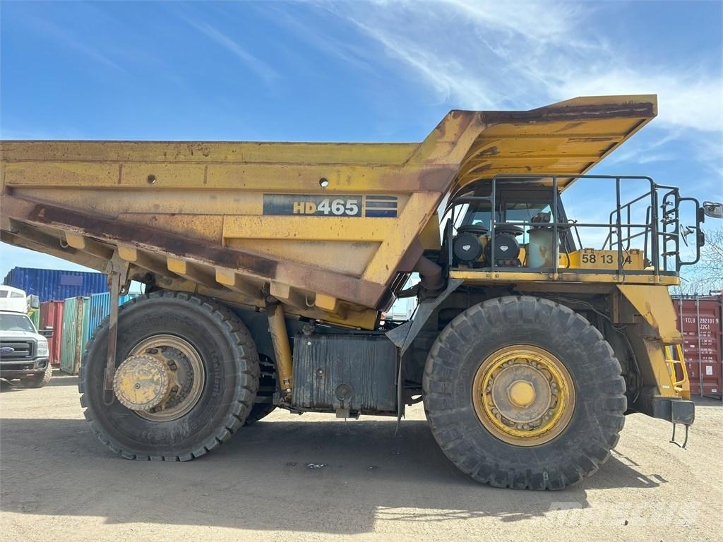 Komatsu HD465-7EO Demperi za gradilišta