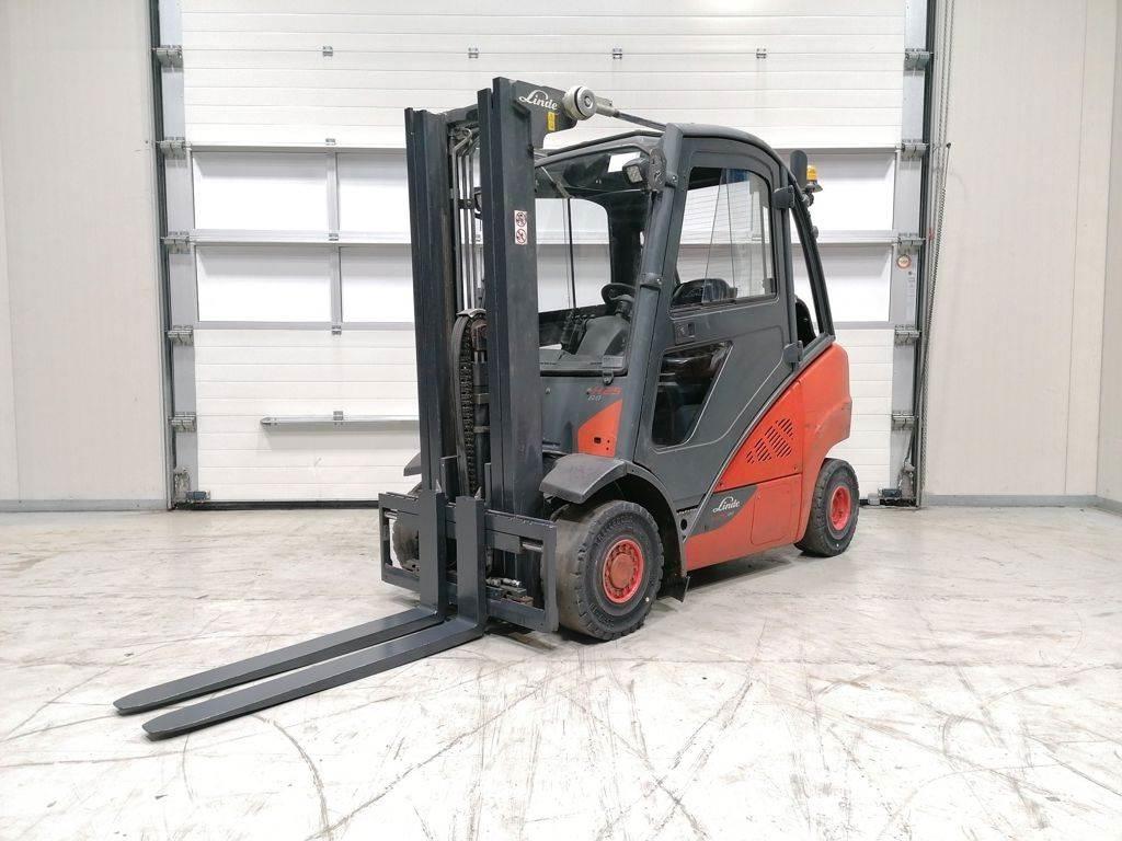 Linde H25T-02 Plinski viličari