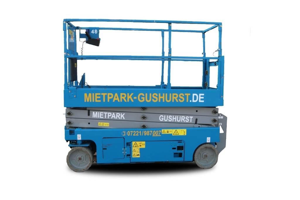 Genie GS 2632 Škaraste platforme
