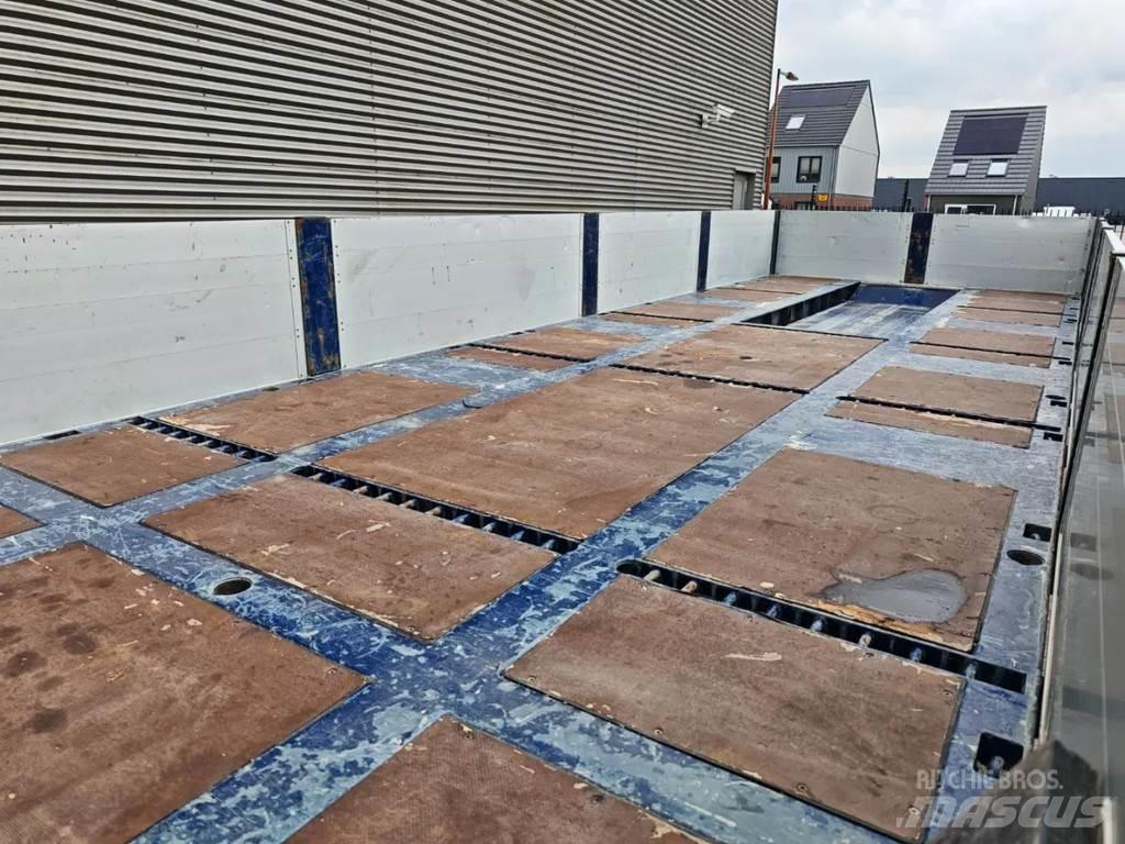 Konar JG9 Prikolice platforme/otvoreni sanduk