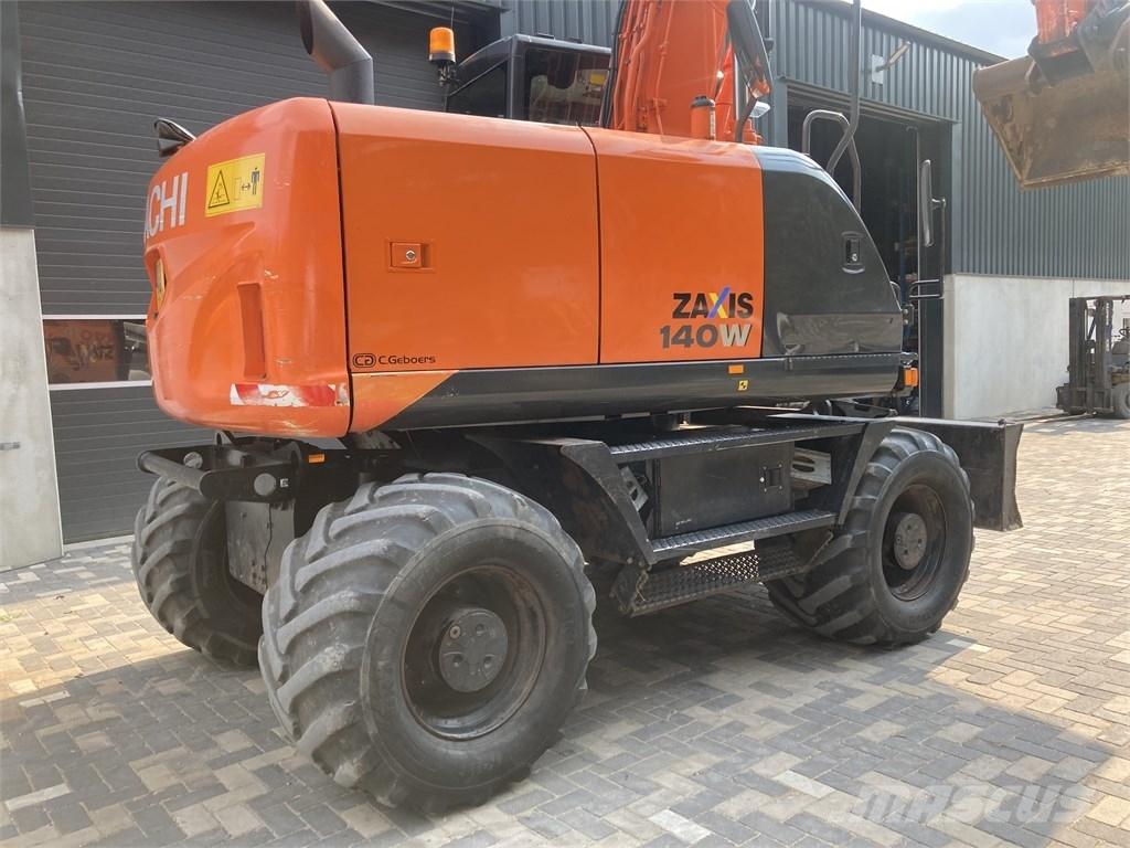 Hitachi ZX 140 W-5 Bageri na kotačima
