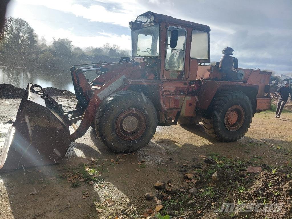 Zettelmeyer ZL 2001 Utovarivači na kotačima