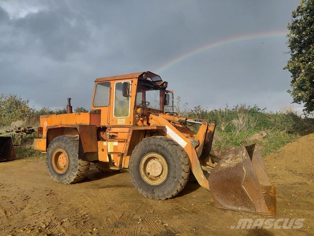 Zettelmeyer ZL 2001 Utovarivači na kotačima