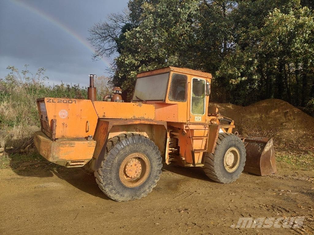 Zettelmeyer ZL 2001 Utovarivači na kotačima