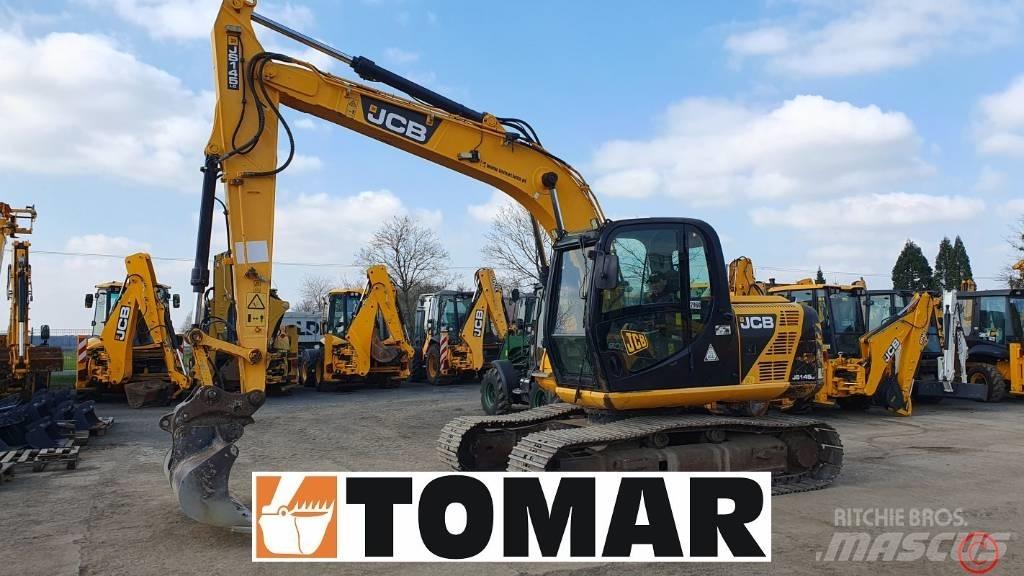 JCB JS 145 LC Bageri gusjeničari