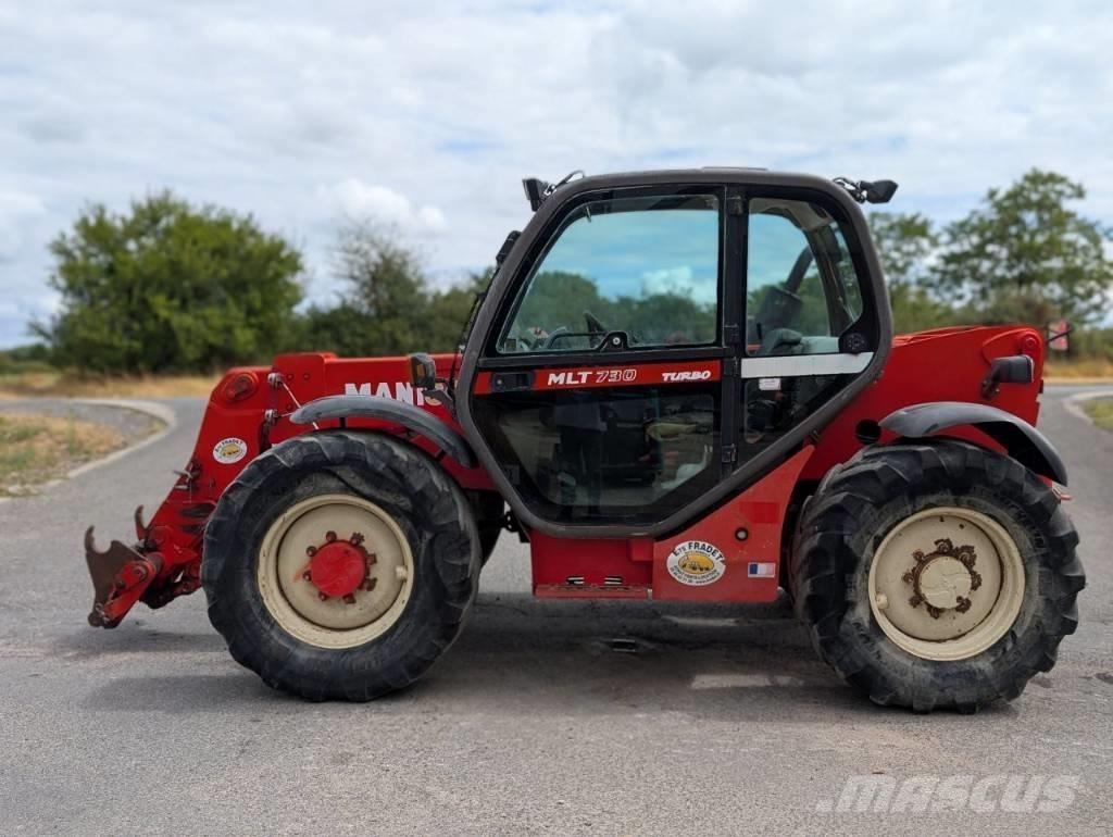 Manitou MLT 730 Teleskopski viličari