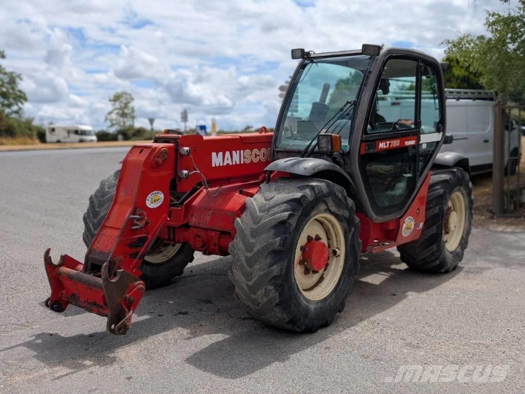 Manitou MLT 730 Teleskopski viličari