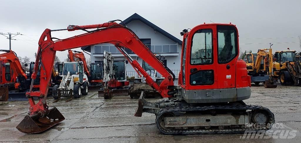 Volvo ECR 88 Midi bageri 7t – 12t