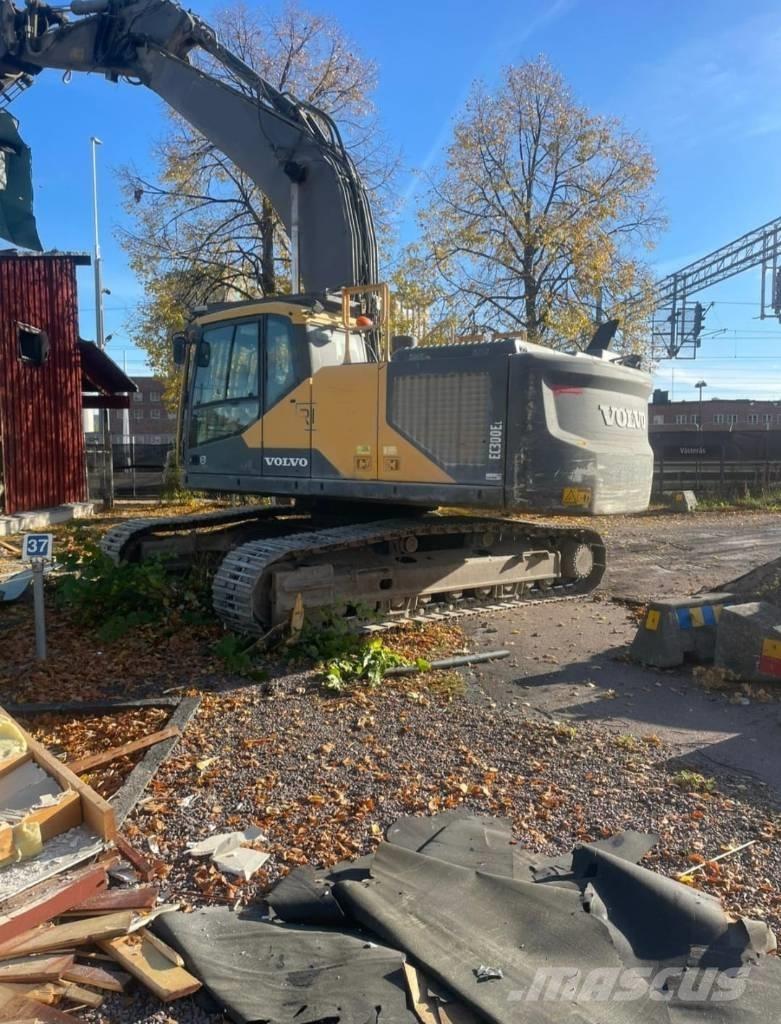 Volvo EC 300 EL Bageri gusjeničari