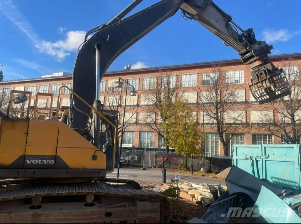 Volvo EC 300 EL Bageri gusjeničari