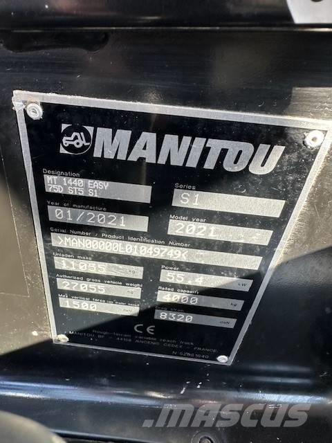 Manitou MT 1440 Teleskopski viličari