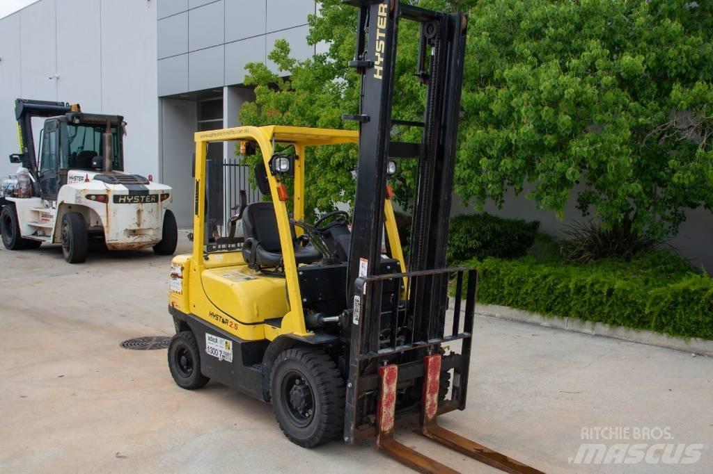 Hyster H2.5XT Plinski viličari