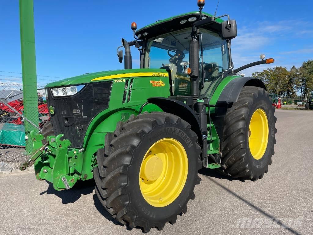 John Deere 7250 R Traktori