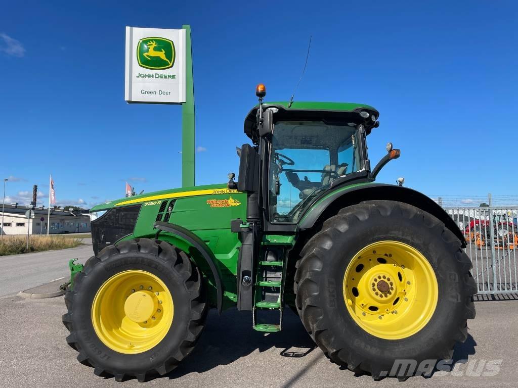 John Deere 7250 R Traktori