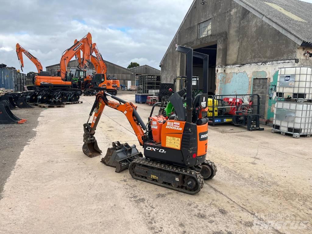 Develon DX 10 Z Mini bageri <7t