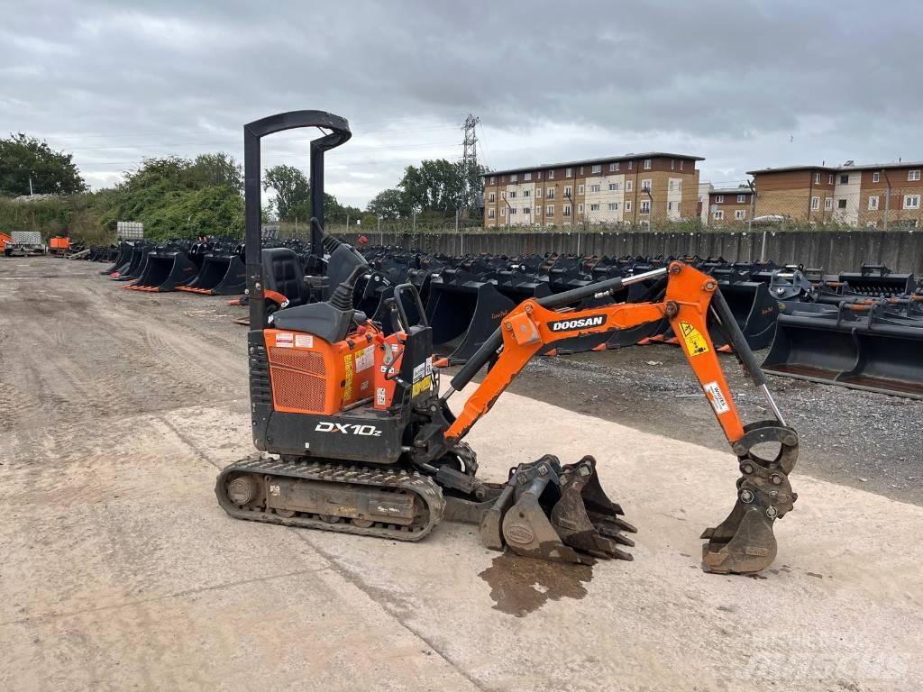 Develon DX 10 Z Mini bageri <7t