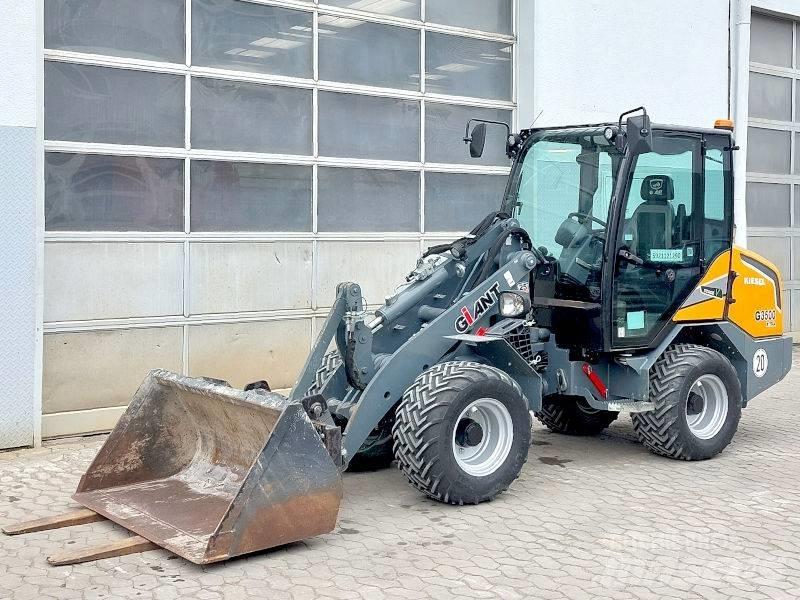 Giant G 3500 X-Tra Skid steer mini utovarivači