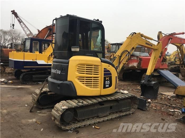Komatsu PC 55 MR-2 Mini bageri <7t