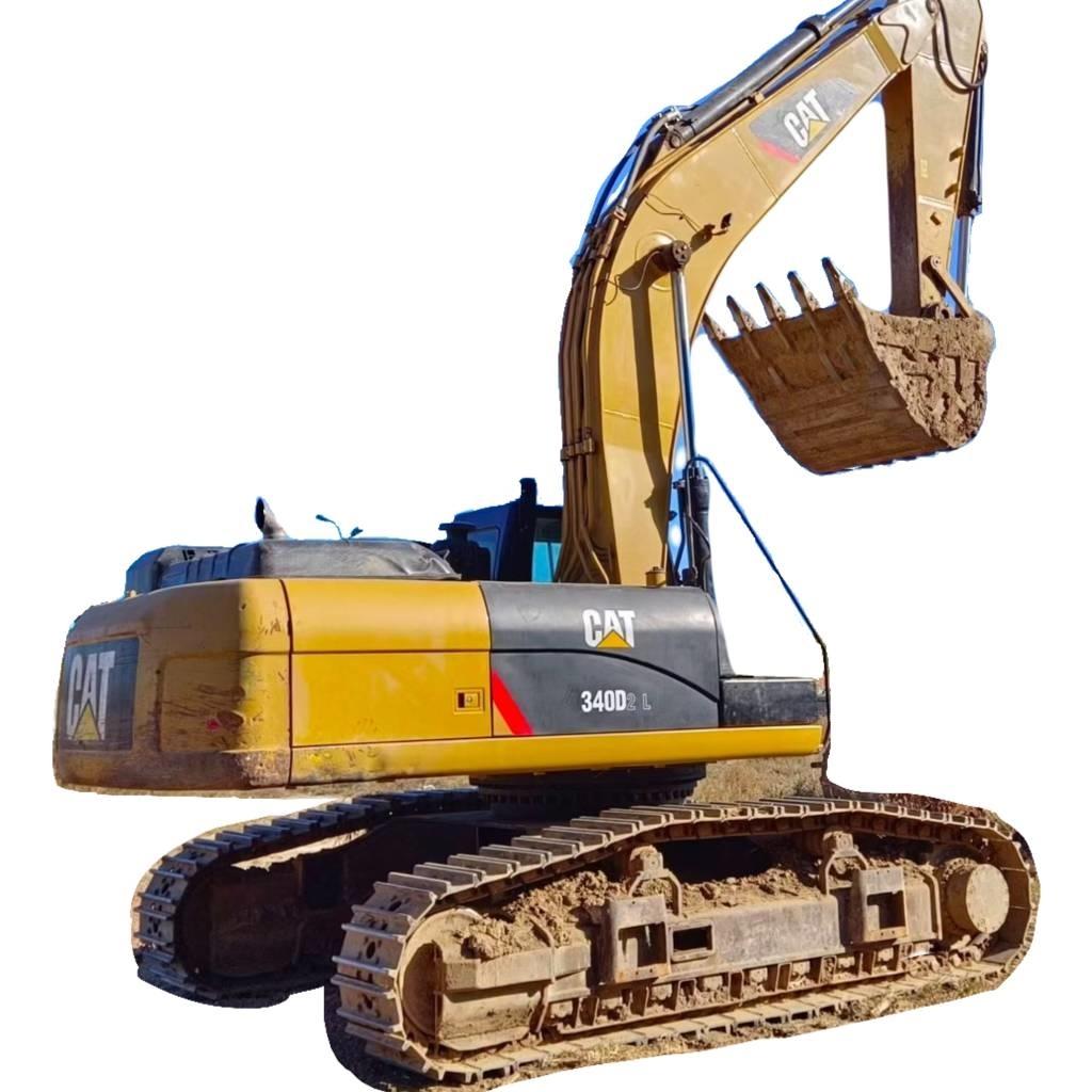 CAT 340 D Bageri gusjeničari