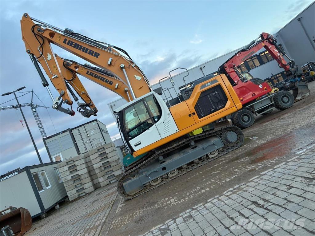 Liebherr R930 Bageri gusjeničari