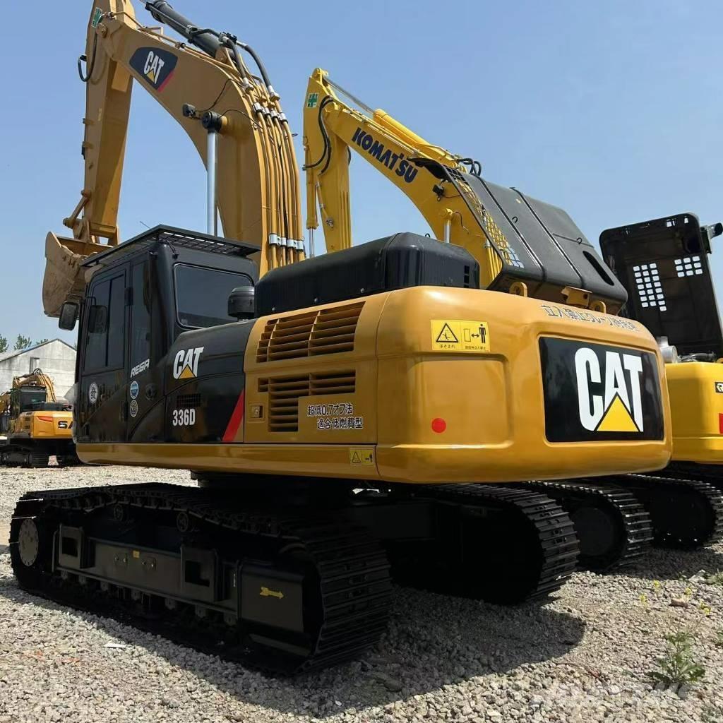 CAT 336 D L Bageri gusjeničari