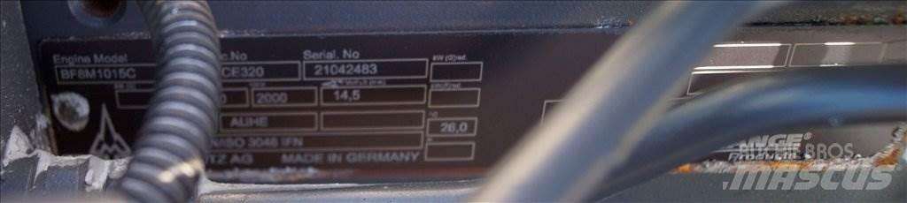 Deutz AG BF6M1015C Motori