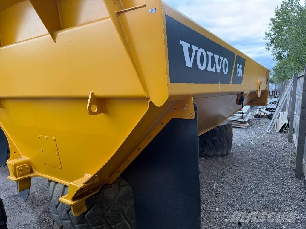 Volvo A 30 G Šasije I ovjese