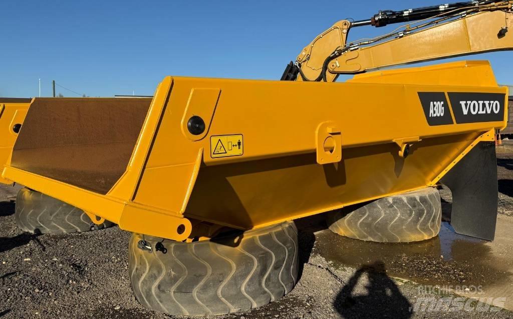 Volvo A 30 G Šasije I ovjese
