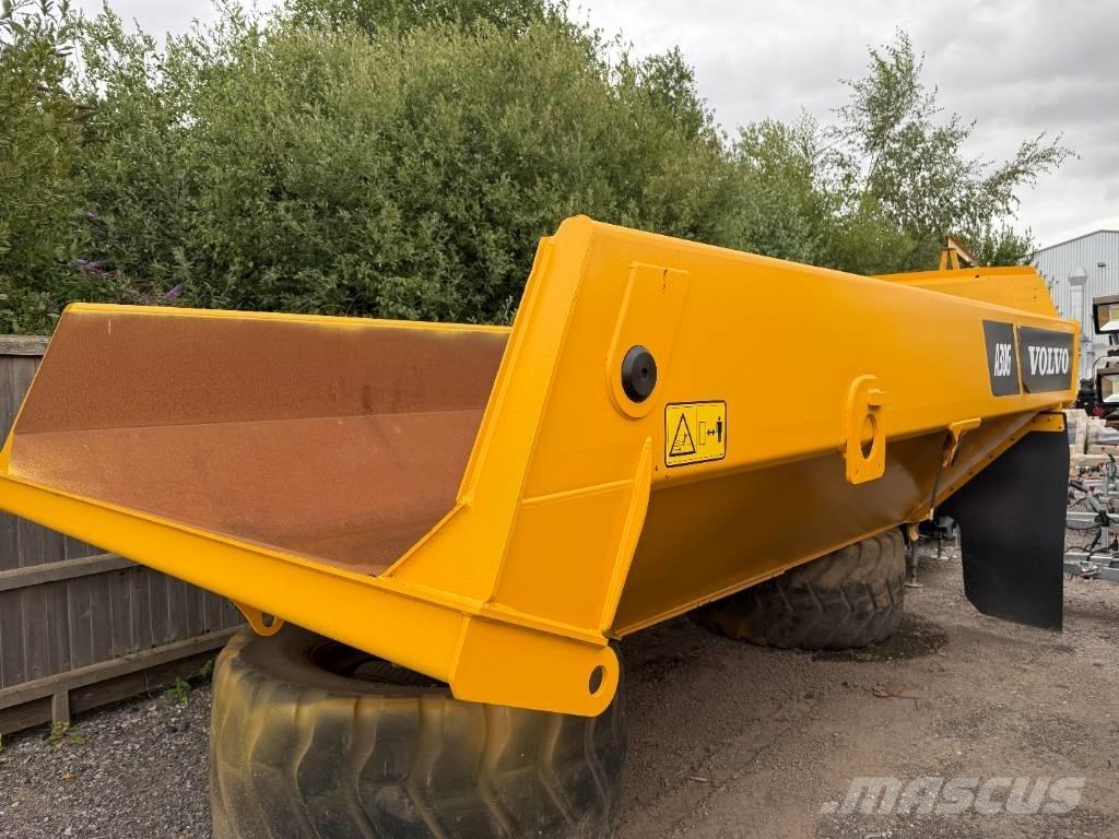 Volvo A 30 G Šasije I ovjese
