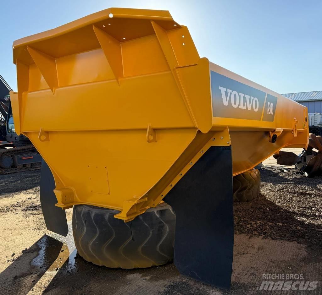 Volvo A 30 G Šasije I ovjese