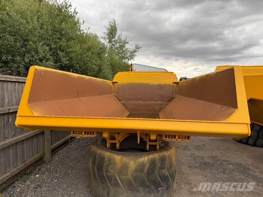 Volvo A 30 G Šasije I ovjese