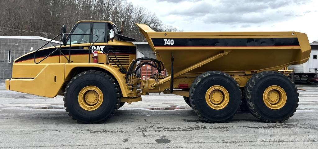CAT 740 Zglobni demperi