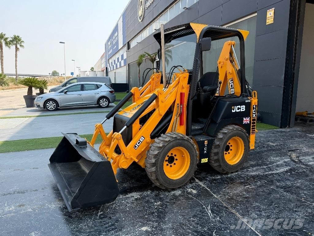 JCB 1 CX Utovarni rovokopači