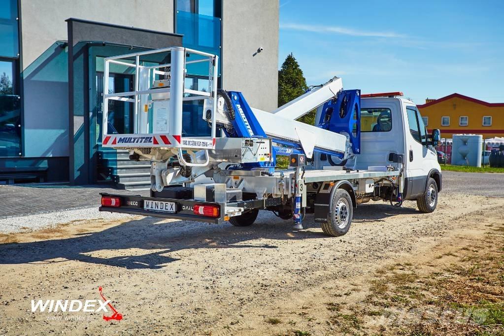 Multitel HX 200 EX Auto košare